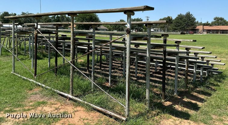 image for item NY9283 (3) bleachers