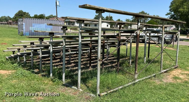 image for item NY9283 (3) bleachers