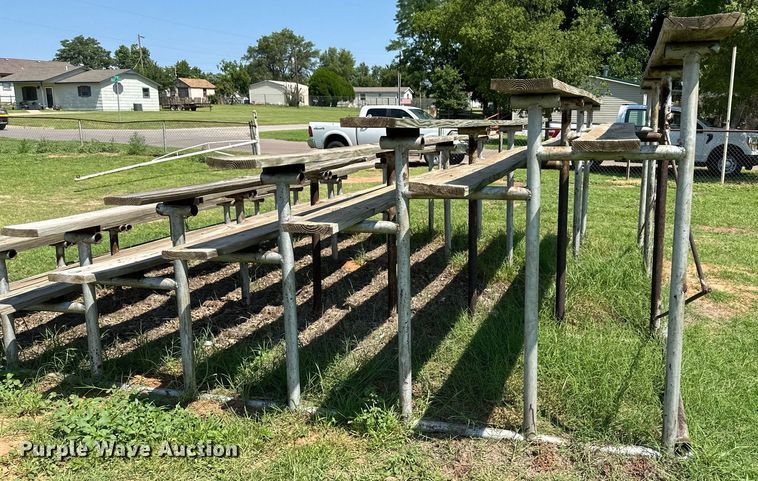 image for item NY9283 (3) bleachers