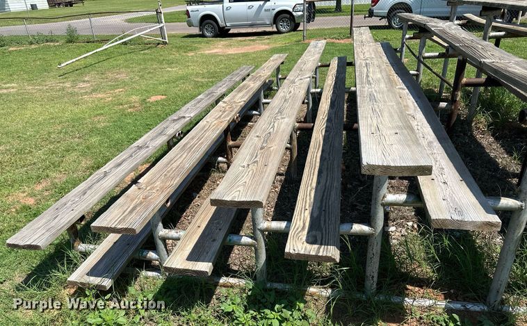 image for item NY9283 (3) bleachers