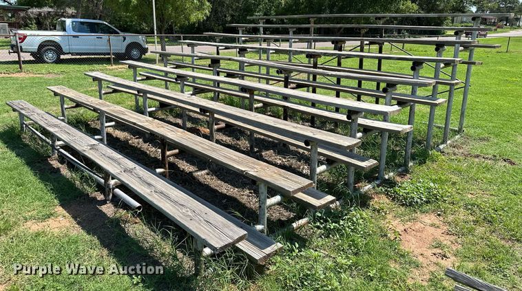 image for item NY9283 (3) bleachers