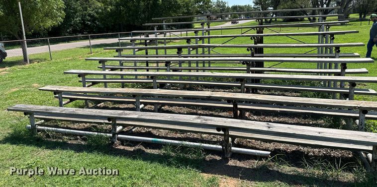 image for item NY9283 (3) bleachers