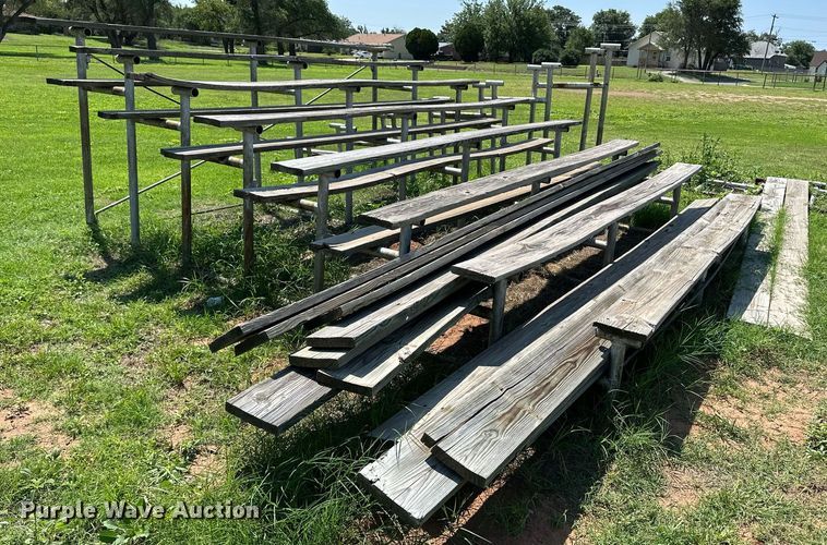 image for item NY9283 (3) bleachers