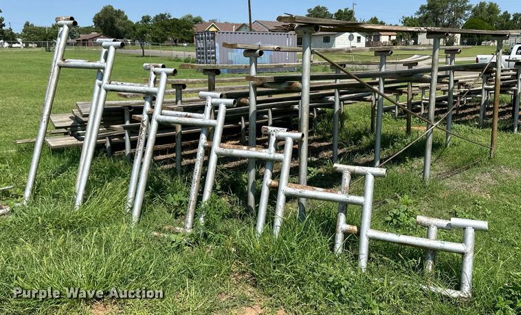 image for item NY9283 (3) bleachers