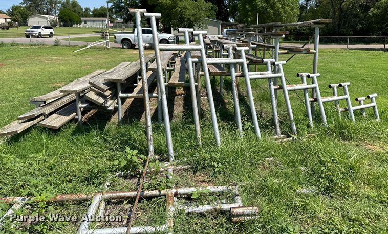 image for item NY9283 (3) bleachers
