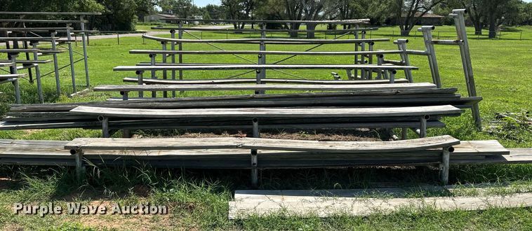 image for item NY9283 (3) bleachers