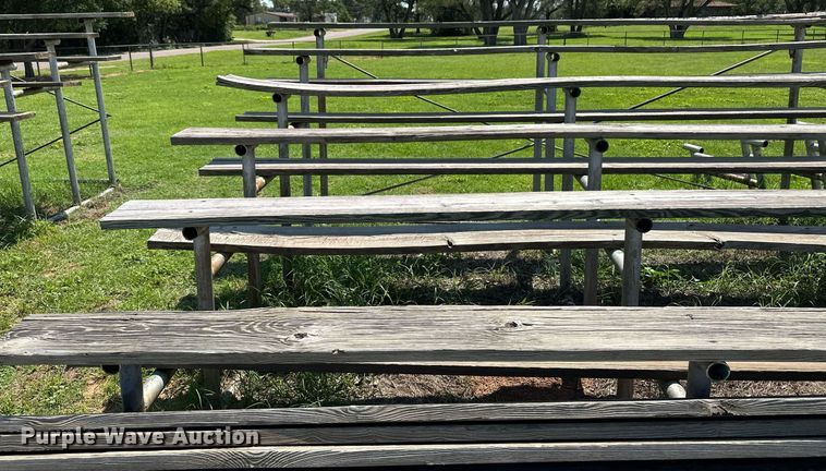image for item NY9283 (3) bleachers