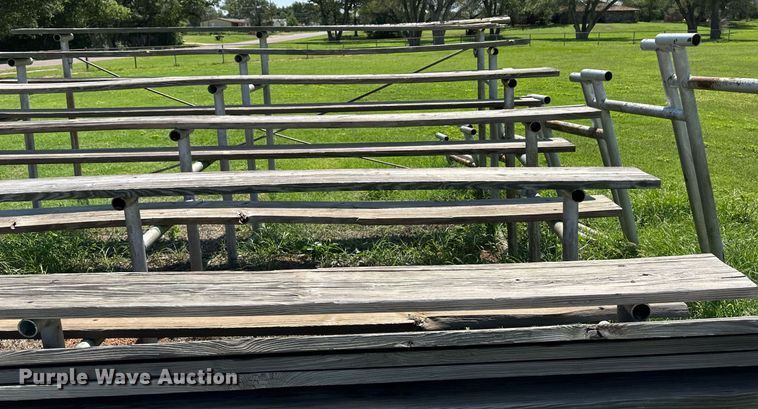 image for item NY9283 (3) bleachers