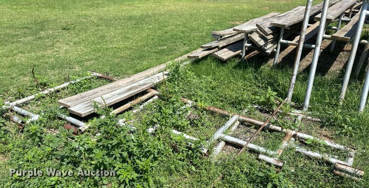 image for item NY9283 (3) bleachers