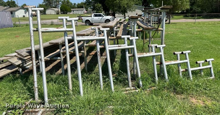 image for item NY9283 (3) bleachers