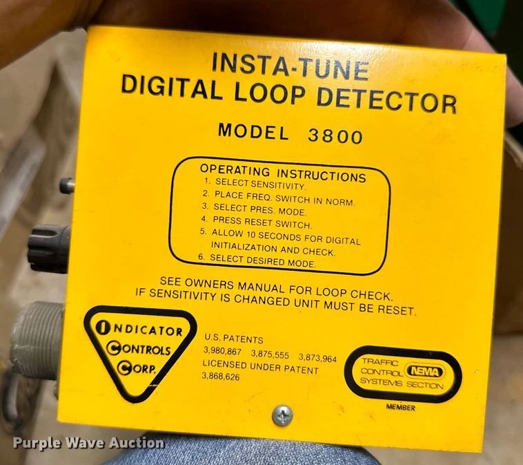 image for item NY9287 (43) loop detectors
