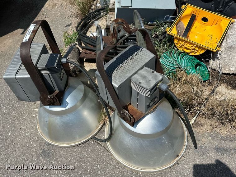 image for item NY9289 (2) Steber light fixtures