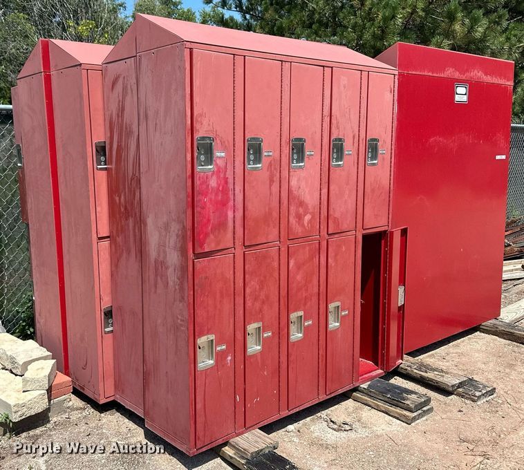 image for item NY9292 (8) lockers