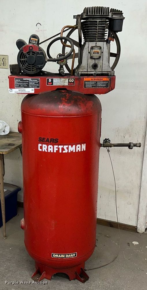 image for item NY9293 Craftsman 919.175251  air compressor
