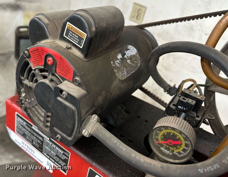 image for item NY9293 Craftsman 919.175251  air compressor