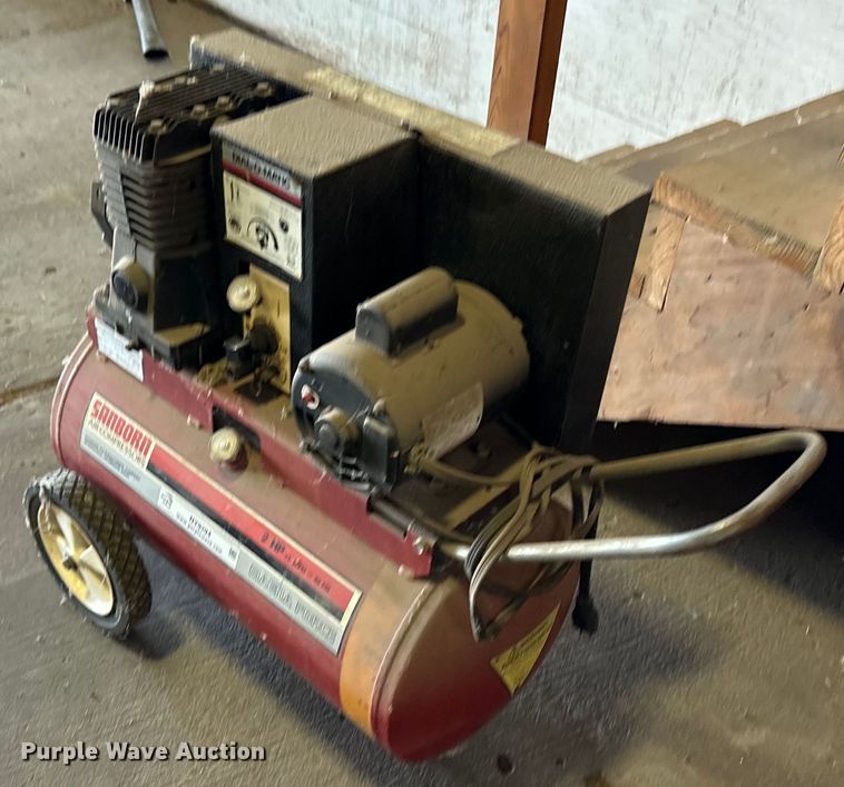 image for item NY9294 Sanborn 104B200-22  air compressor