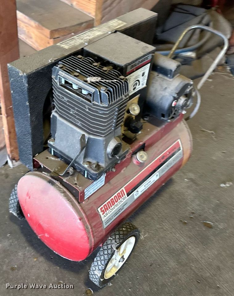 image for item NY9294 Sanborn 104B200-22  air compressor