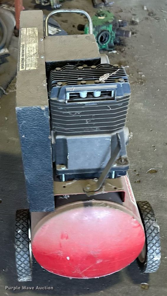 image for item NY9294 Sanborn 104B200-22  air compressor