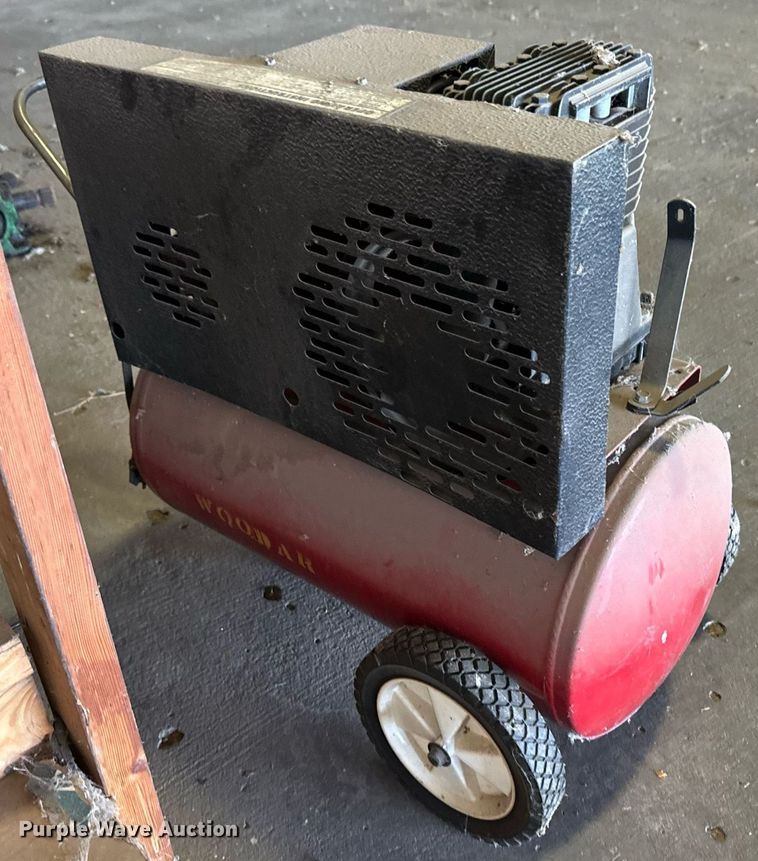 image for item NY9294 Sanborn 104B200-22  air compressor