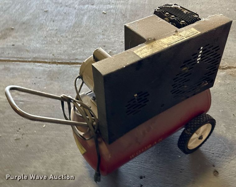 image for item NY9294 Sanborn 104B200-22  air compressor