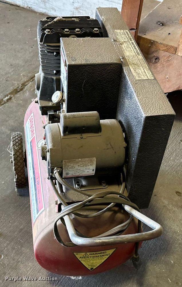 image for item NY9294 Sanborn 104B200-22  air compressor