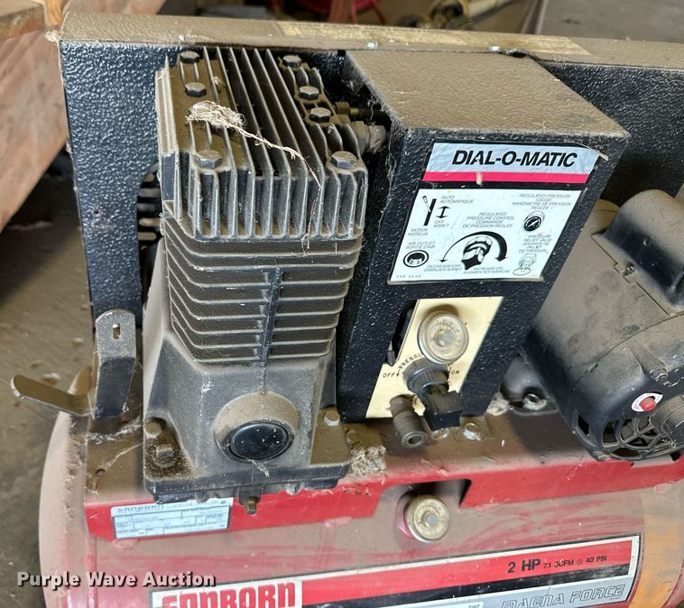 image for item NY9294 Sanborn 104B200-22  air compressor