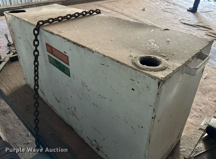 image for item NY9296 Shop built  equipment trailer