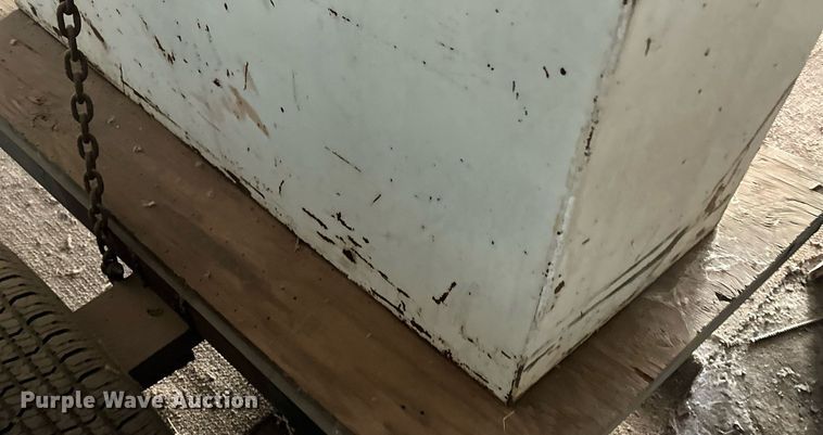 image for item NY9296 Shop built  equipment trailer