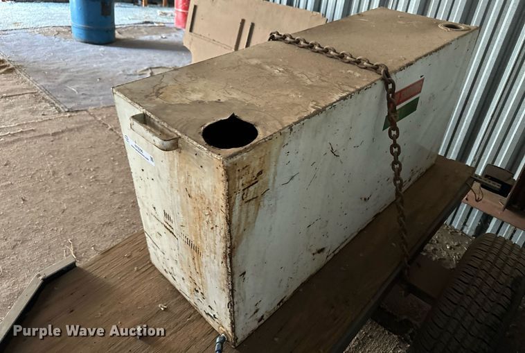 image for item NY9296 Shop built  equipment trailer