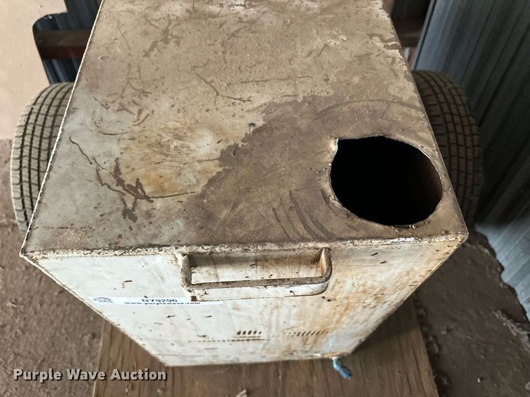 image for item NY9296 Shop built  equipment trailer