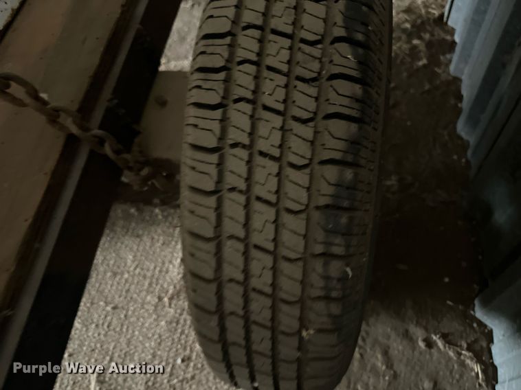 image for item NY9296 Shop built  equipment trailer