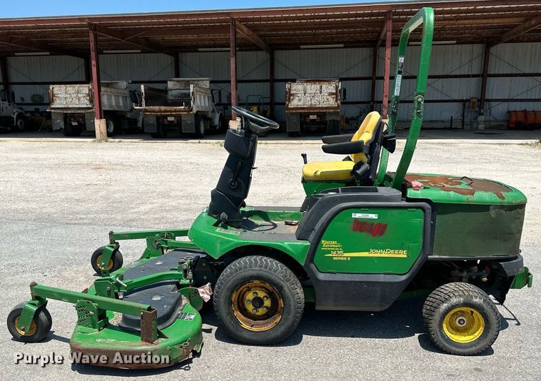 image for item NY9297 John Deere 1435  lawn mower