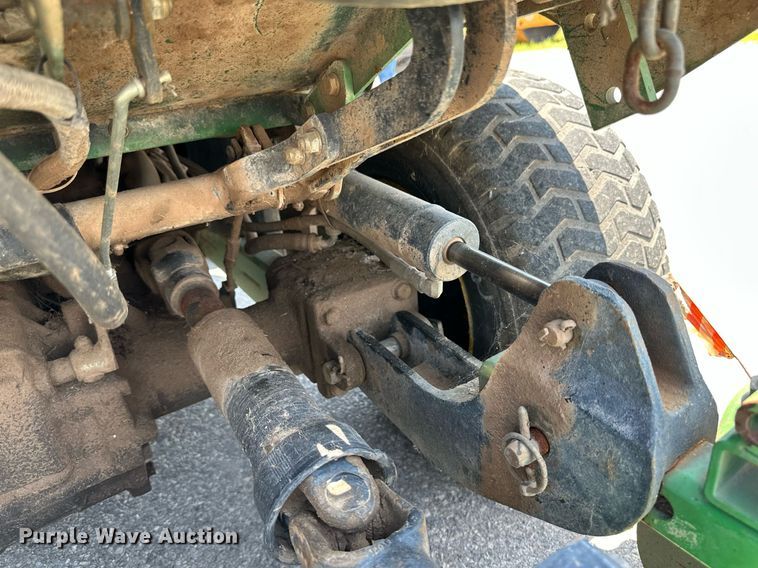 image for item NY9297 John Deere 1435  lawn mower