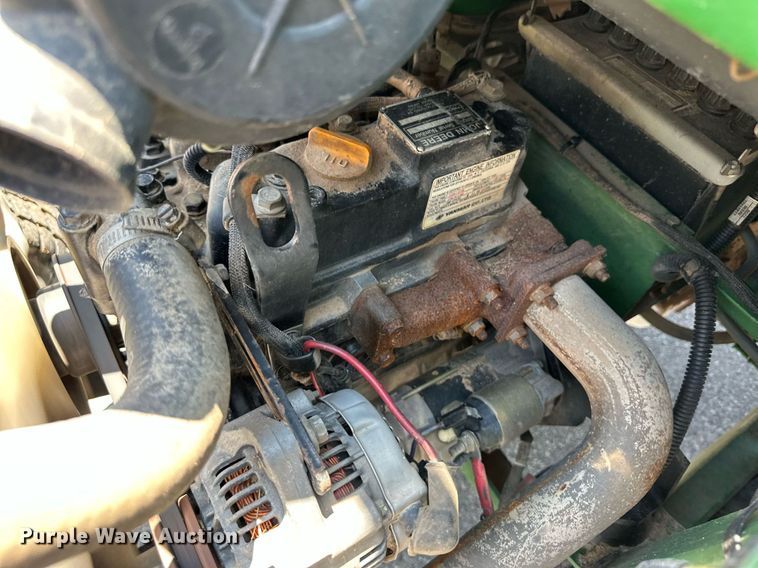 image for item NY9297 John Deere 1435  lawn mower