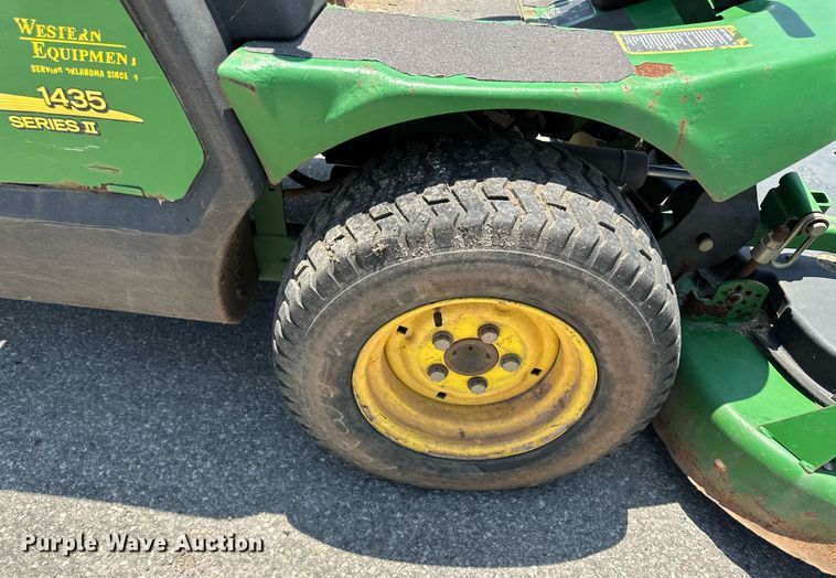 image for item NY9297 John Deere 1435  lawn mower