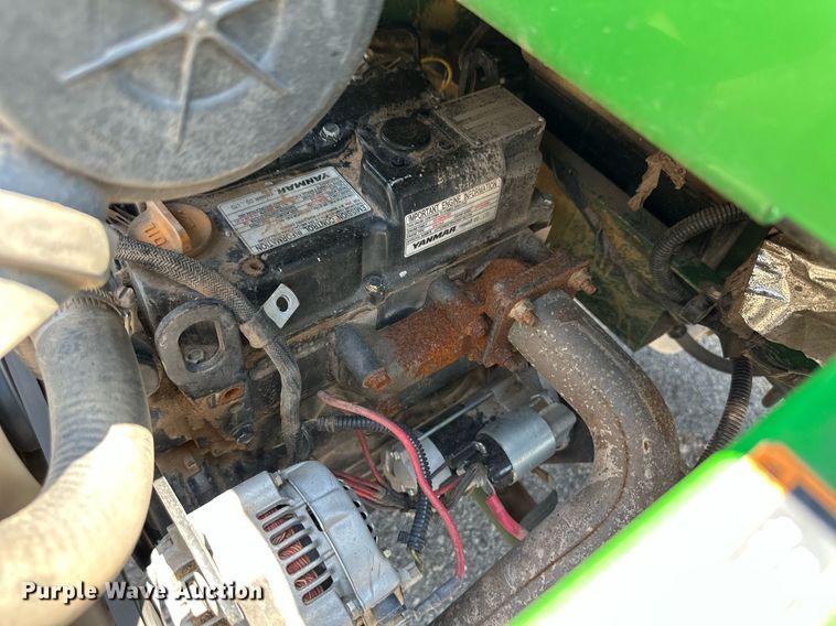 image for item NY9298 John Deere 1435  lawn mower