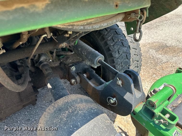 image for item NY9298 John Deere 1435  lawn mower