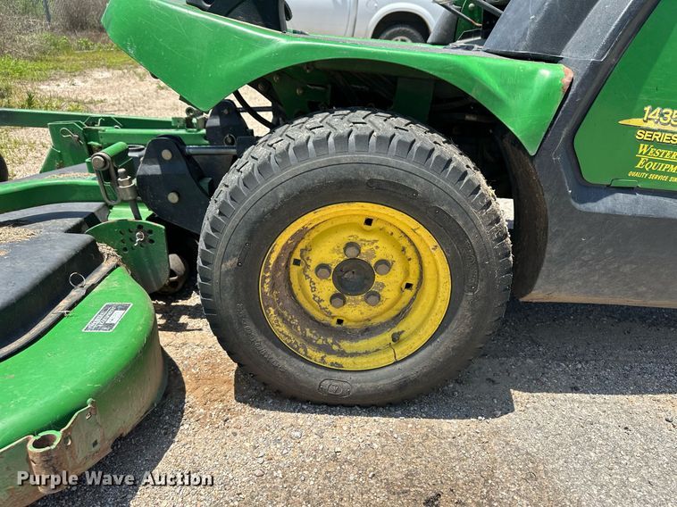 image for item NY9298 John Deere 1435  lawn mower