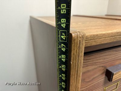 image for item OC9052 (5) four drawer file cabinets