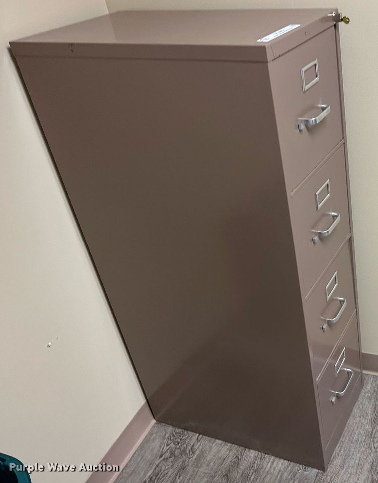 image for item OC9052 (5) four drawer file cabinets