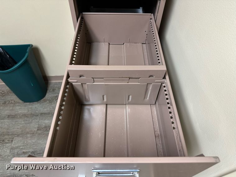 image for item OC9052 (5) four drawer file cabinets