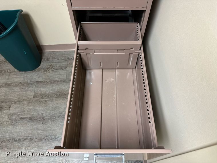 image for item OC9052 (5) four drawer file cabinets