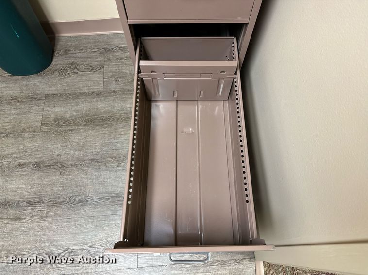 image for item OC9052 (5) four drawer file cabinets