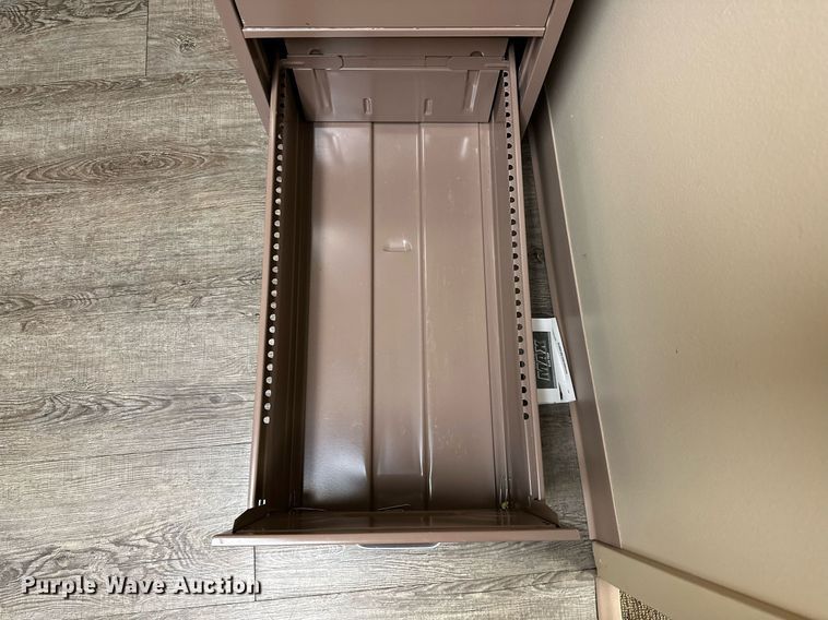 image for item OC9052 (5) four drawer file cabinets