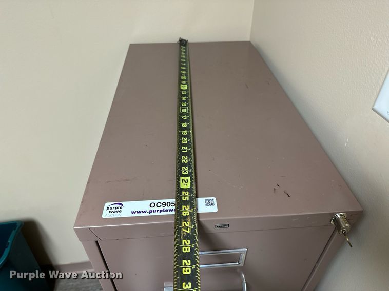 image for item OC9052 (5) four drawer file cabinets