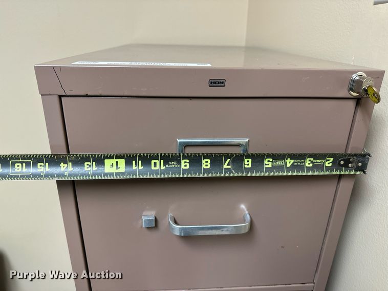 image for item OC9052 (5) four drawer file cabinets