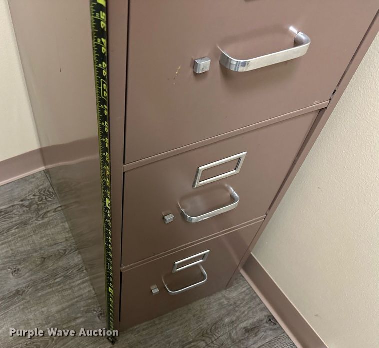 image for item OC9052 (5) four drawer file cabinets