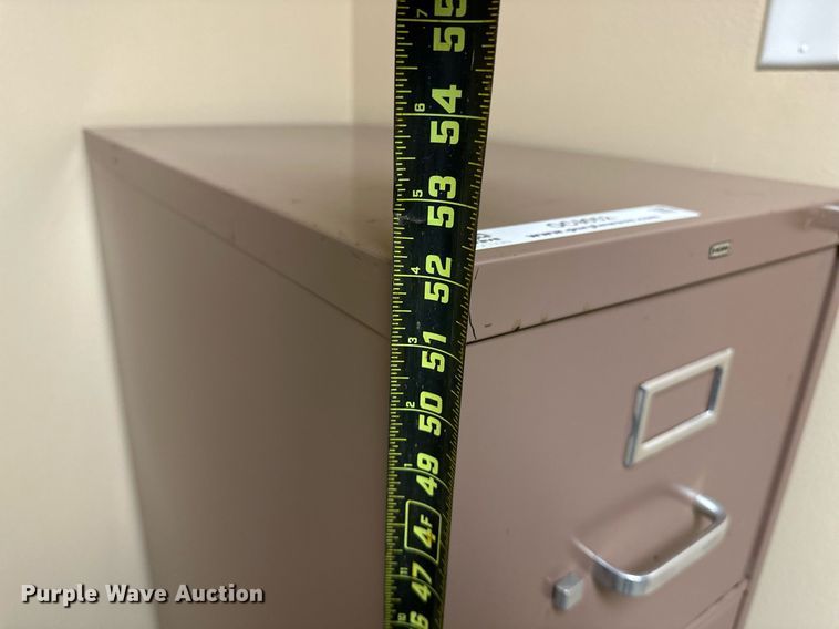 image for item OC9052 (5) four drawer file cabinets