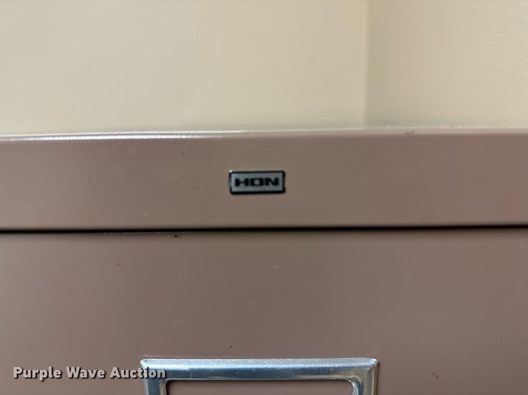 image for item OC9052 (5) four drawer file cabinets