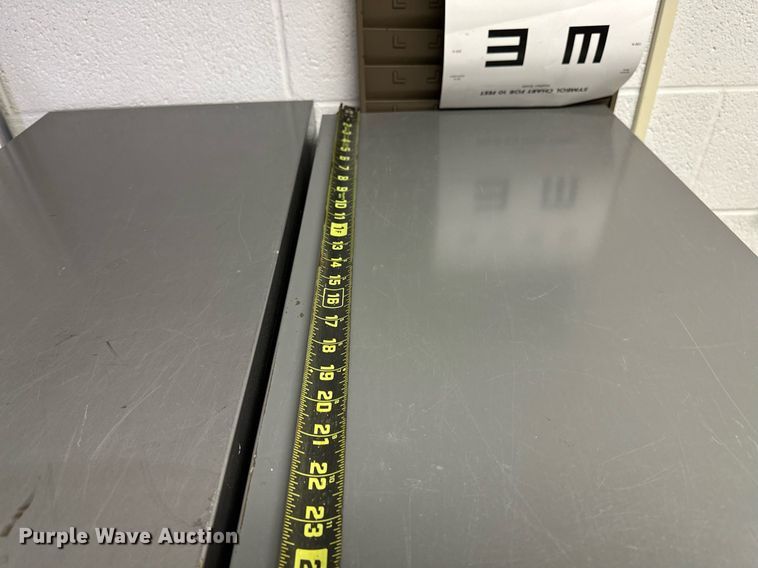 image for item OC9052 (5) four drawer file cabinets